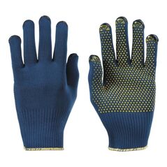 Handschuhe PolyTRIX BN 914 Gr.10 blau/gelb EN 388 PSA II 10 PA HONEYWELL, image 