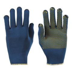 Handschuhe PolyTRIX BN 914 Gr.7 blau/gelb EN 388 PSA II 10 PA HONEYWELL, image 