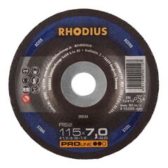 RHODIUS Schruppscheiben RS2 115 x 6,0 x 22,23, image 