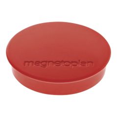 Magnet Basic rot D.30xH.8mm Haftkraft 0,7kg, image 
