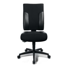 Topstar Bürodrehstuhl schwarz/schwarz Sitz-H.420-540mm ohne Armlehnen, image 