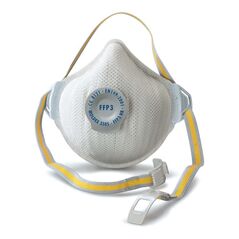 Moldex Atemschutzmaske FFP3 NR mit Klimaventil Air, image 