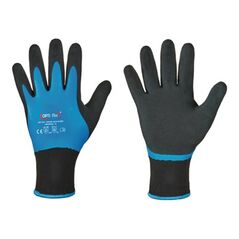 Handschuhe Winter Aqua Guard Gr.8 schwarz/blau EN 388,EN 511 PSA II OPTIFLEX, image 