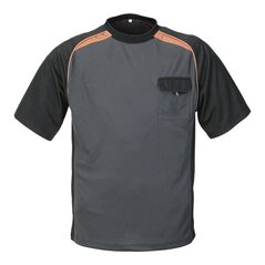 Terratrend Job T-Shirt dunkelgrau/schwarz Größe M, image 