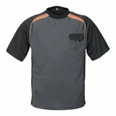 Terratrend Job T-Shirt dunkelgrau/schwarz Größe XL, image 