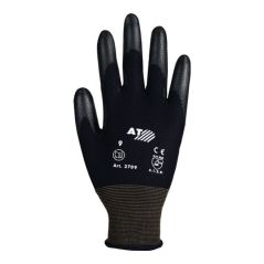 Handschuhe Gr.8 schwarz PA m.Soft-Polyurethan ASATEX, image 