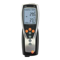 Testo 635-1 Temperatur- und Feuchtemessgerät, image 