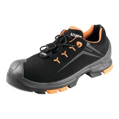 Uvex Halbschuh schwarz/orange uvex 2, S3, EU-Schuhgröße: 44, image 