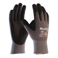 BIG Handschuhe MaxiFlex Ultimate 34-874 Gr.10 grau/schwarz Nyl.m.Nitril EN388 Kat.II, image 
