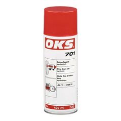 OKS Feinpflegeöl 701 synthetisch hellbraun Spraydose 400ml, image 