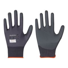Handschuhe Solidstar Soft 1463 Gr.9 grau EN 388 PSA II 12, image 