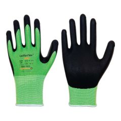 Handschuhe LeikaFlex® Cool Gr.9 grün/schwarz EN 388/EN 420 PSA II 12 PA LEIPOLD, image 