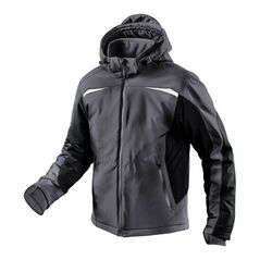 Kübler Wetter-Dress Winter Softshell Jacke 1041 anthrazit/schwarz Größe L, image 