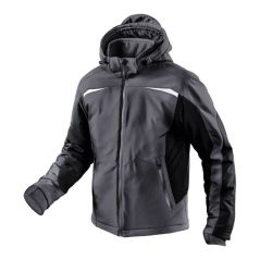Kübler Wetter-Dress Winter Softshell Jacke 1041 anthrazit/schwarz Größe 4XL, image 