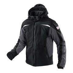 Kübler Wetter-Dress Winter Softshell Jacke 1041 schwarz/anthrazit Größe XL, image 