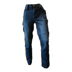 Denim-Arbeitshose Gr.50 jeans TERRAX, image 