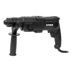 STIER SHB-T-4900 Bohrhammer 230 - 240V 800W 3,3J SDS-plus + Tiefenanschlag + Koffer, image 