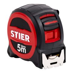 STIER Premium Taschenbandmaß 5 m x 32 mm mit Magnet und Edelstahlhaken, image 