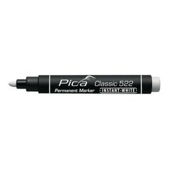 Pica Permanentmarker Classic weiß Strich-B.1-4mm Marker, image 