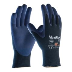 Handschuhe MaxiFlex Elite 34-274 Gr.10 blau Nyl.m.Nitrilmikroschaum EN388 Kat.II, image 