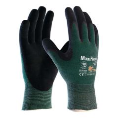 Schnittschutzhandschuhe MaxiFlex® Cut™ 34-8743 Gr.7 grün/schwarz EN 388 PSA II, image 