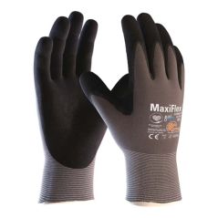 Handschuhe MaxiFlex Ultimate AD-APT 42-874 Gr.7 grau/schwarz Nyl. EN 388 Kat.II, image 