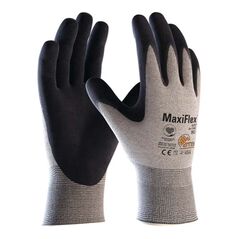 Handschuhe MaxiFlex® Elite™ 34-774B Gr.9 grau/schwarz 12 PA, image 