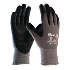 Handschuhe MaxiFlex Endurance 34-844 Gr.7 grau/schwarz Nyl.m.Nitril EN388 Kat.II, image 