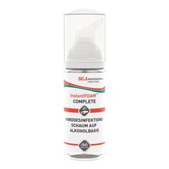 Schaum-Handdesinfektionsmittel InstantFOAM® Complete 47ml Flasche, image 