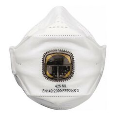 Atemschutzmaske Springfit™ 425 FFP2/V NR D m.Ausatemventil JSP, image 