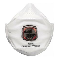 Atemschutzmaske Springfit™ 435 FFP3/V NR m.Ausatemventil JSP, image 