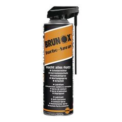 Multifunktionsspray Turbo-Spray® 500 ml Spraydose Power-Click BRUNOX, image 