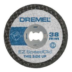 Dremel EZ SpeedClic: Kunststoff-Trennscheiben, image 