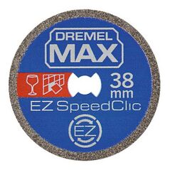 DREMEL® EZ SpeedClic: S545DM Diamant-Trennscheibe, image 
