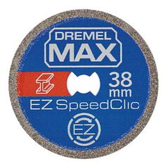 DREMEL® EZ SpeedClic: S456DM Premium Metall-Trennscheibe, image 