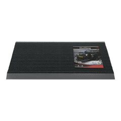 Fußmatte Alu-Anlaufkante schwarz/schwarz PP/Alu L500xB800xS22mm, image 