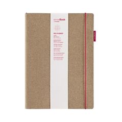 transotype Notizbuch senseBook Red Rubber 75020402 L kariert, image 