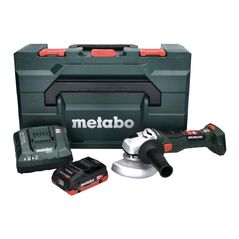 Metabo W 18 LT BL 11-125 Akku-Winkelschleifer 18V Brushless 125mm + 1x Akku 4,0Ah + Ladegerät + Koffer, image 