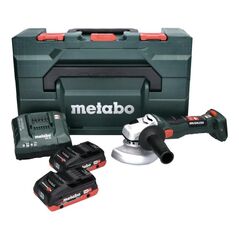 Metabo W 18 LT BL 11-125 Akku-Winkelschleifer 18V Brushless 125mm + 2x Akku 4,0Ah + Ladegerät + Koffer, image 