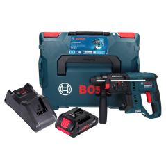 Bosch GBH 18V-21 Professional Akku Bohrhammer 18 V 2,0 J Brushless + 1x ProCORE Akku 4,0 Ah + Ladegerät + L-BOXX, image 