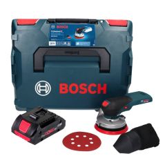 Bosch GEX 18V-125 Professional Akku Exzenterschleifer 18 V 125 mm Brushless + 1x ProCORE Akku 4,0 Ah + L-BOXX - ohne Ladegerät, image 