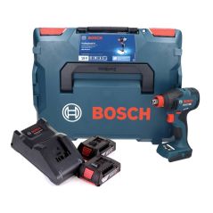 Bosch GDX 18V-210 C Professional Akku Drehschlagschrauber 18 V 210 Nm Brushless + 2x Akku 2,0 Ah + Ladegerät + Connectivity Modul + L-Boxx, image 
