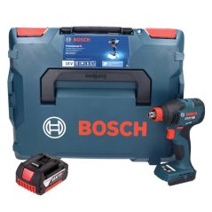 Bosch GDX 18V-210 C Professional Akku Drehschlagschrauber 18 V 210 Nm Brushless + 1x Akku 5,0 Ah + Connectivity Modul + L-Boxx - ohne Ladegerät, image 