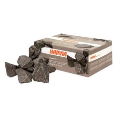 Harvia AC3020 Saunasteine Bruchsteine 20 kg 10 - 15 cm für Elektro- und Holzofen, image 
