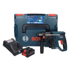 Bosch GBH 18V-21 Professional Akku-Bohrhammer 18V Brushless 2J SDS-Plus + Tiefenanschlag + 1x Akku 5,5Ah + Ladegerät + Koffer, image 