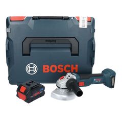Bosch GWS 18V-10 Professional Akku Winkelschleifer 18 V 125 mm Brushless + 1x ProCORE Akku 5,5 Ah + L-Boxx - ohne Ladegerät, image 