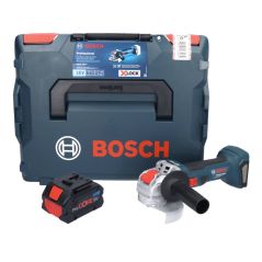 Bosch GWX 18V-7 Professional Akku Winkelschleifer 18 V 125 mm Brushless X-LOCK + 1x ProCORE Akku 5,5 Ah + L-Boxx - ohne Ladegerät, image 