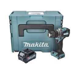 Makita DF001GA101 Akku-Bohrschrauber 40V Brushless 1/2" 140Nm + 1x Akku 2,0Ah + Koffer - ohne Ladegerät, image 