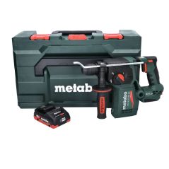 Metabo KH 18 LTX BL 24 Akku-Bohrhammer 18V Brushless 2,2J SDS-Plus + Tiefenanschlag + 1x Akku 4,0Ah + Koffer - ohne Ladegerät, image 