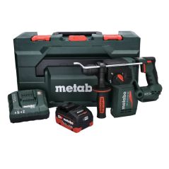 Metabo KH 18 LTX BL 24 Akku-Bohrhammer 18V Brushless 2,2J SDS-Plus + Tiefenanschlag + 1x Akku 5,5Ah + Ladegerät + Koffer, image 